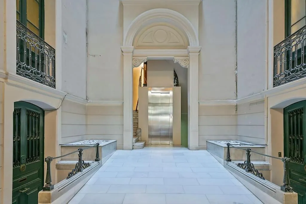 Apartment Alcam Small Paseo De Gracia Barcelona Spain